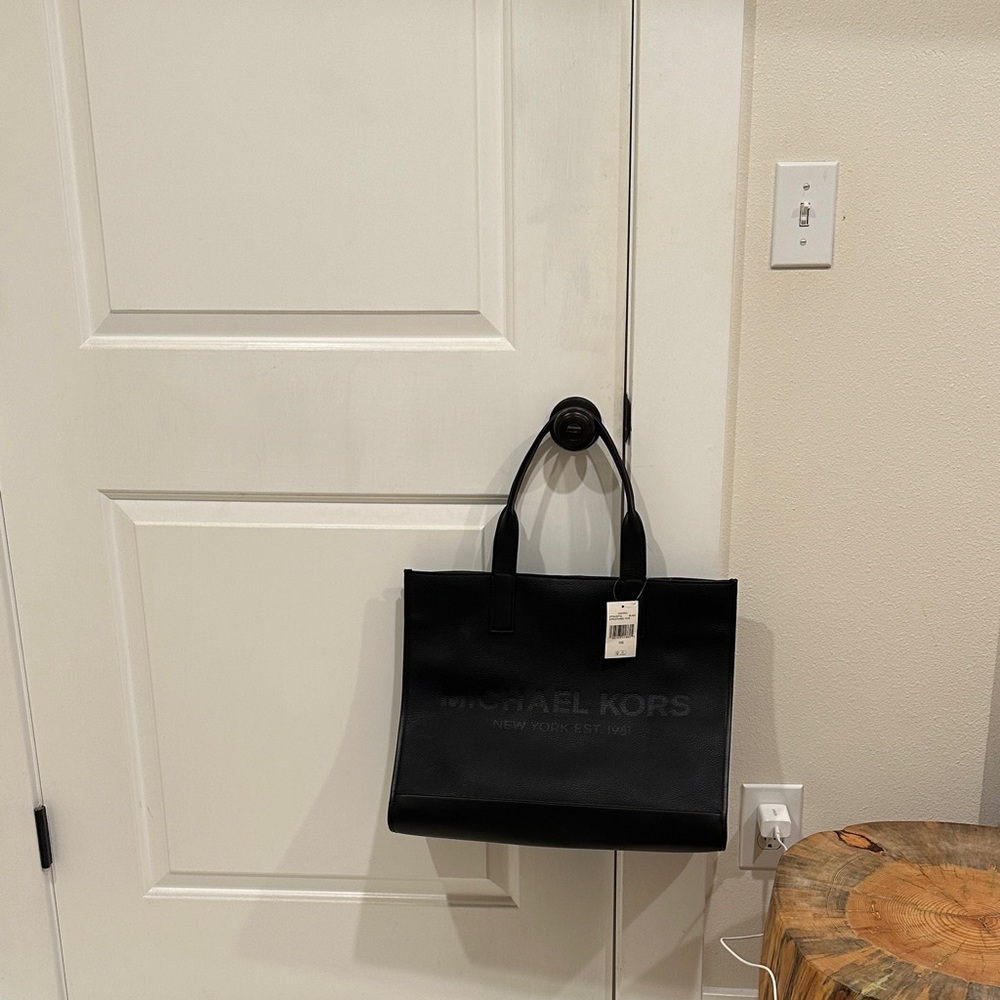 Michael Kors Black Cooper Tote - Picture 4 of 4
